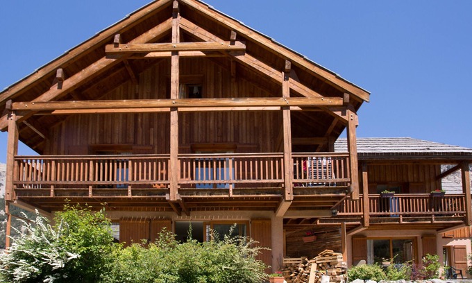 Nevache Casa | L'Echaillon - Ancolie