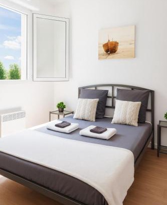 Sainte-Cecile-Plage Casa | L echappée d Opale - Jardin Privé et à 5 min de Ste Cécile Plage