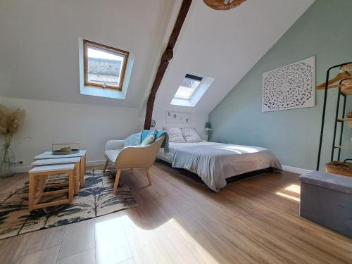 Moret-sur-Loing Casa | L'Echappée Morétaine - Cœur de Moret