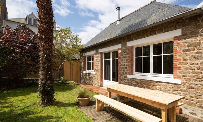 Saint-Servan Casa | L'Echappée - Una Habitación Casa, Capacidad 4