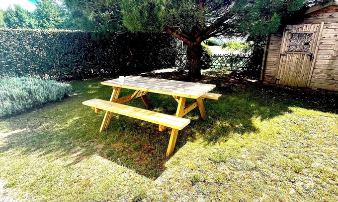Sainte-Cecile-Plage Casa | L'échappée D'opale - Walking distance to the beach, house with garden