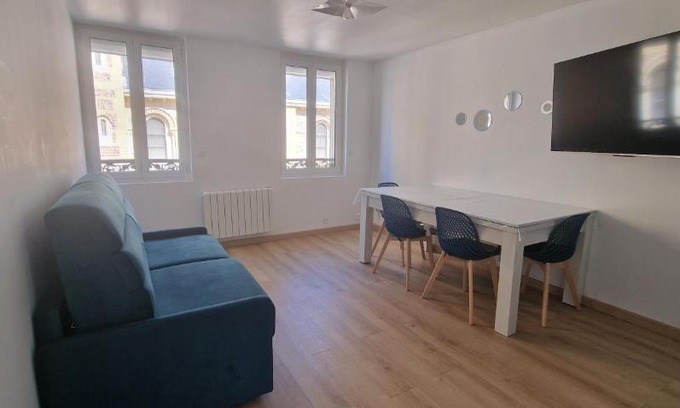 Saint-Martin-du-Littoral Apartamento | L'Echo des Vagues
