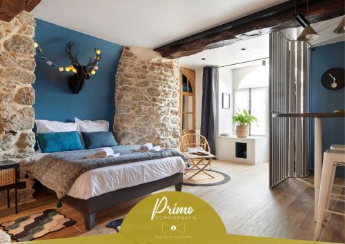 Clisson Apartamento | L'Echoppe - Charmant studio au cœur de Clisson