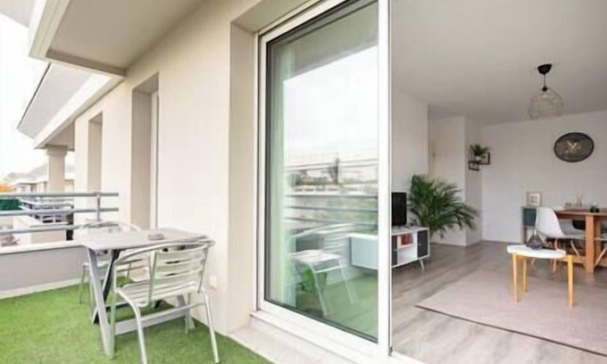 Cenon Apartamento | L'Éclat - Elegance and comfort