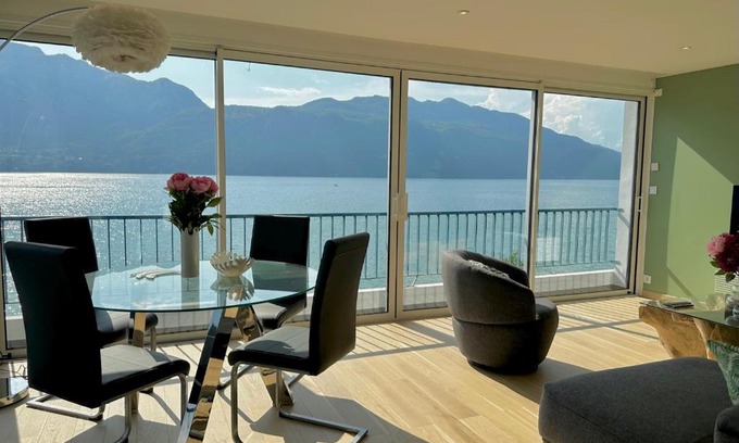 Tresserve Apartamento | L'Eclat - vue imprenable sur le lac