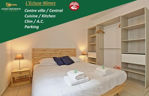 Faubourg Apartamento | L'Ecluse - Clim - Parking - Central