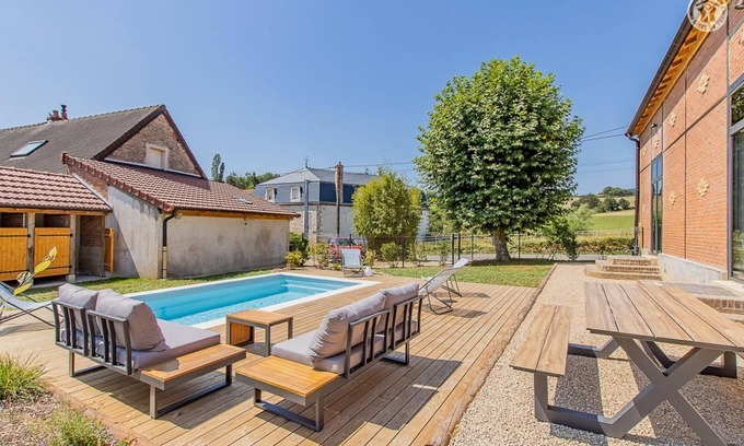 Saint-Jean-de-Vaux Casa | l'Ecole de la Vallée - SAINT JEAN DE VAUX