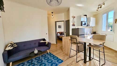 Aubervilliers Apartamento | L'Ecorce - petit cocon à quelques minutes de Paris