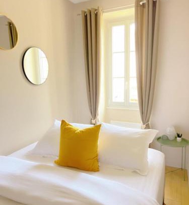 Chablis Apartamento | L'Ecrin de Chablis - Appartement avec cour privée