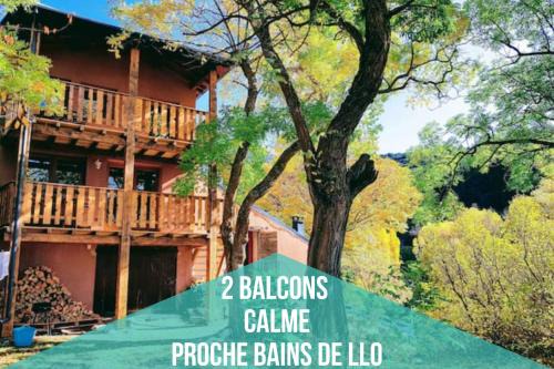 Llo Casa | L'Ecrin de Llo - Nature, vue montagne, WIFI