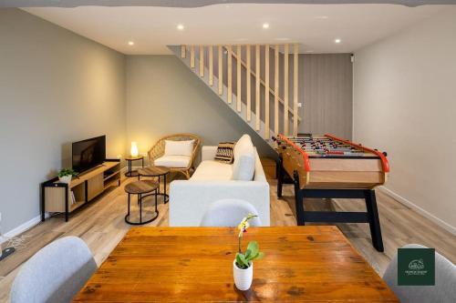 Soligny-les-Etangs Apartamento | L'Ecrin de Soligny gîte 5 pers