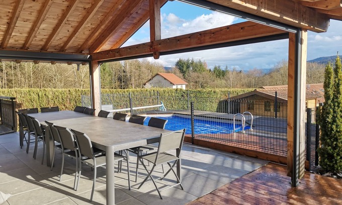 Cleurie Casa | L'écrin de Xattys - Exceptional gîte in the heart of the Vosges mountains