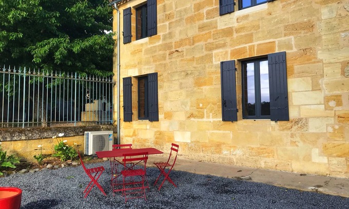 Les Salles-De-Castillon Casa | L'ecrin de Canon Montségur
