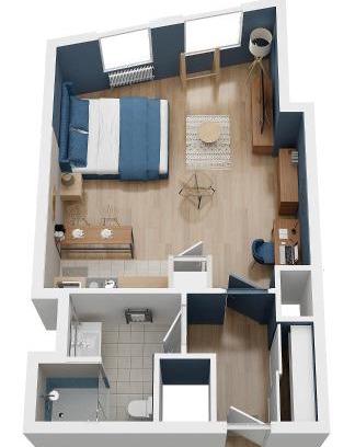 Saint-Nazaire Apartamento | L'Effet-Mer - Fonctionnel au Cœur de la Ville