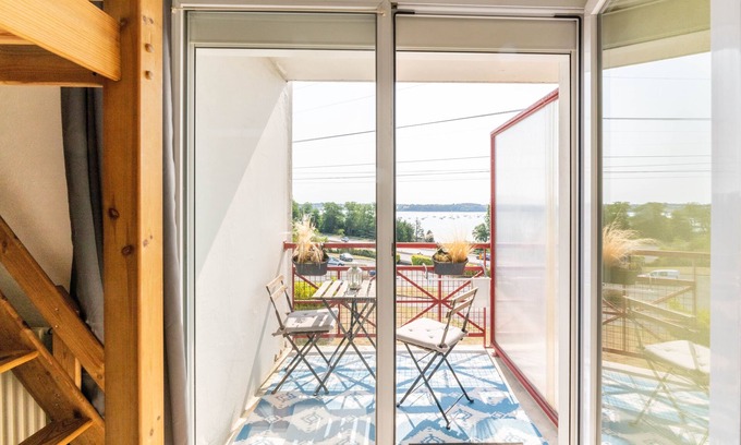 La Richardais Apartamento | L'Effet Mer - Estudio Piso, Capacidad 4