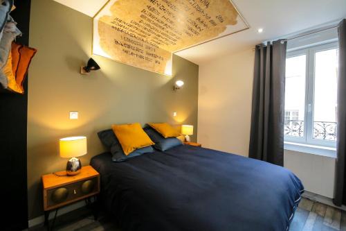 Saint-Roch - Badouillere - Chavanelle Apartamento | L'Egyptien, T2 hypercentre chic et cosy, Wifi par SOVALFI