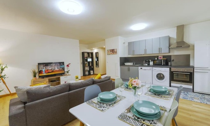 Centre Ville Rive Gauche Apartamento | L'Elias : appartement de standing pour 6