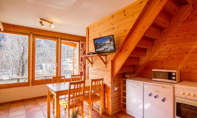 Nevache Chalet De Esquí | L'Elva Hameau des Chazals Nevache Hautes Alpes
