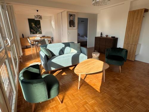 Centre Apartamento | l'emeraude de Nanterre