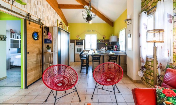 Sarlat-la-Caneda Apartamento | L'Enéa - Maison avec piscine partagée