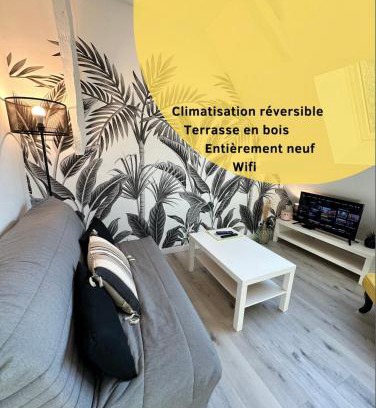Nay Apartamento | L'ENSOLEILLÉ - Classé 2 étoiles - Nay centre - Appartement