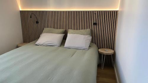 Centre Ville Apartamento | L'entracte, T2 rénové ! Jardin, Parking et Fibre