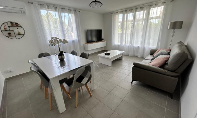 Beaumont-les-Valence Apartamento | L'Entre Deux Rêves