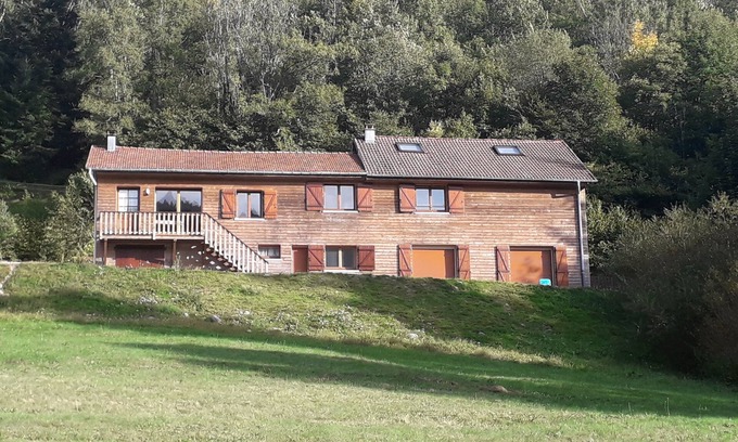 Bussang Chalet De Esquí | L'Envers de la Hutte, casa rural para 26 pers. con 26 camas