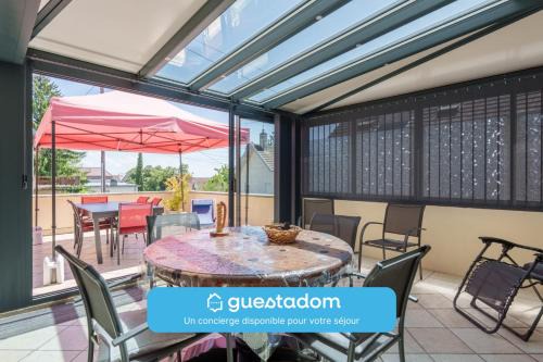 Dole Casa | L’envoutée Terrasse Véranda