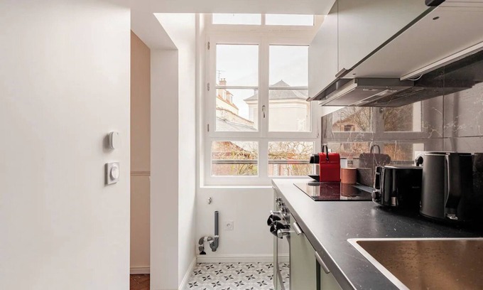 Rambouillet Apartamento | L'ermitage - Demeure Historique