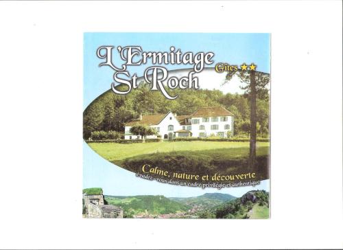 Salins-les-Bains Apartamento | L'Ermitage St. Roch