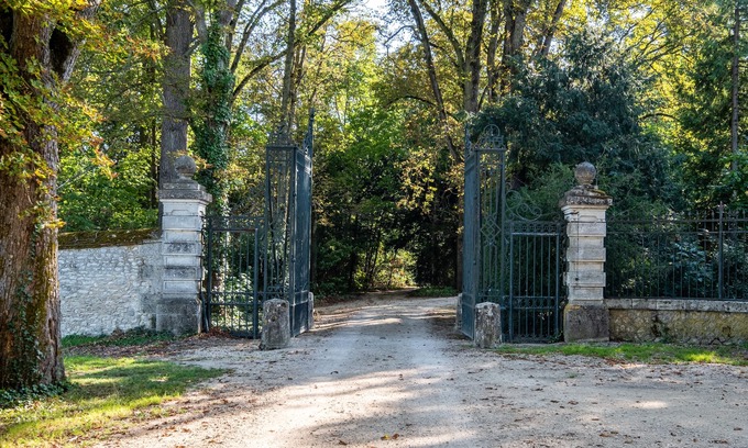 Mer Cabaña | L'Ermitiere, casa 12 personas, piscina, tenis y parque.