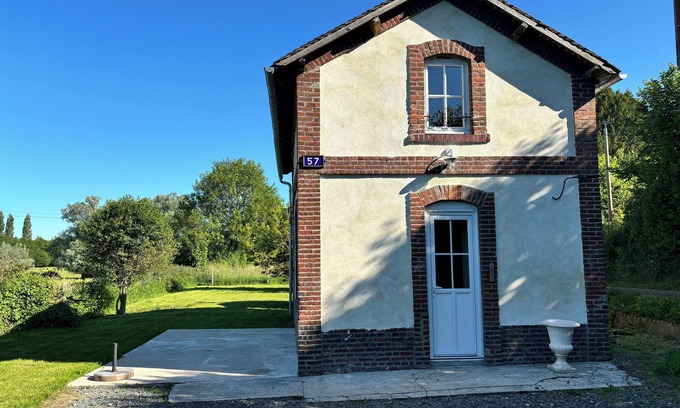 Saint-Martin-de-Mailloc Casa | L'escale de Saint Martin