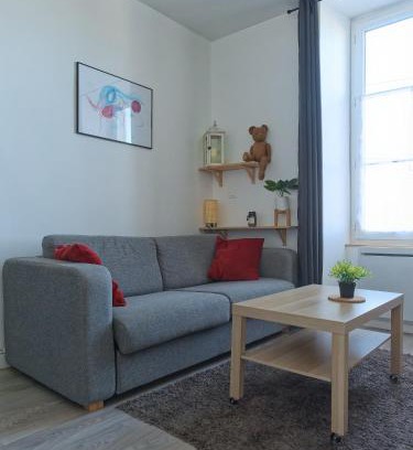 Nogent-le-Rotrou Apartamento | L'escale cosy - Idéal Pro & Couple - Gare à 5 mn - Wifi - Parking gratuit