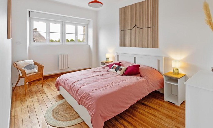 Pontorson Apartamento | L'Escale de la baie !