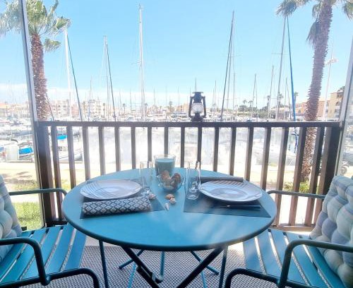 Port Leucate Apartamento | L'escale du capitaine