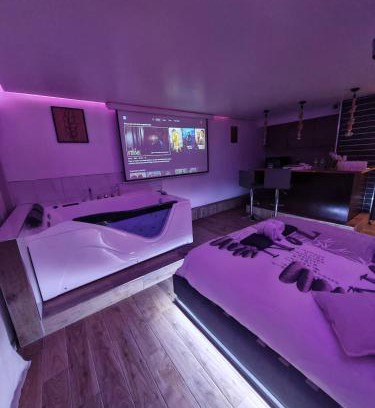 Grandfontaine Apartamento | L'escale du Donon - Chambre Blanche