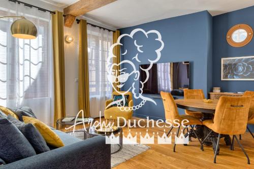 Quartier Vieux Marche-Cathedrale Apartamento | L'escale du Gros-Horloge une parenthèse prestigieuse au coeur de Rouen