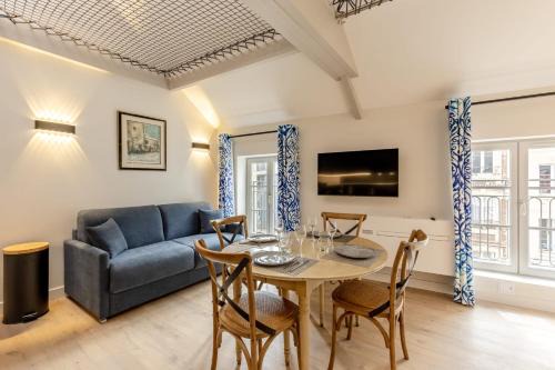 Honfleur Apartamento | L'Escale du Vieux Port - 2nd floor - Honfleur Center 4 P - Airco