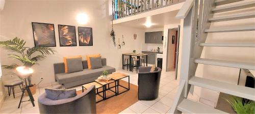 Moussy-le-Neuf Apartamento | L'ESCALE : Duplex 4 pers. ASTERIX, AEROPORT ROISSY CDG, PARIS