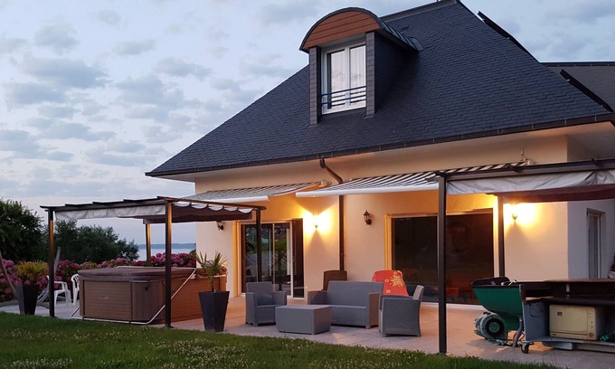 Locquirec Casa | L'escale Evel Er Gêr