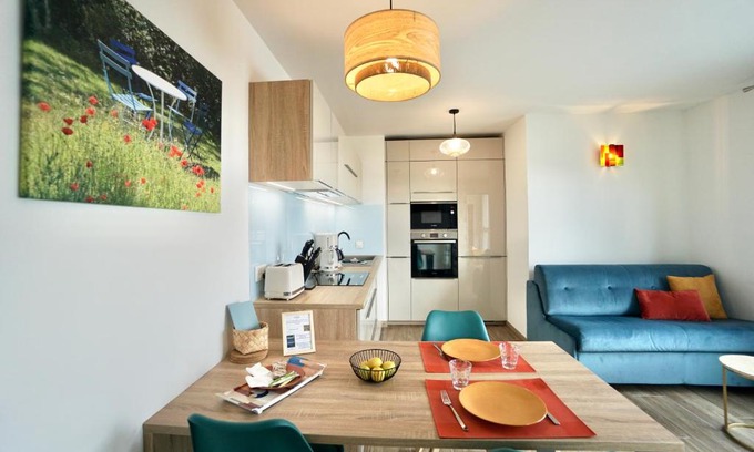 La Foret-Fouesnant Apartamento | L'Escale
