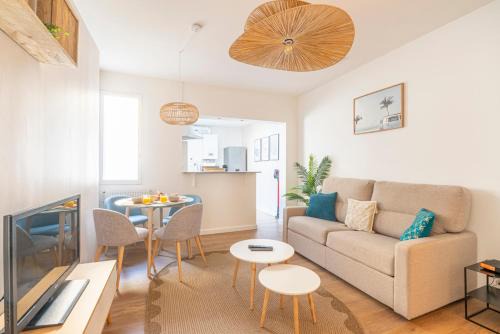 Saint-Martin-du-Littoral Apartamento | L'Escale Havraise - Plage à 500m