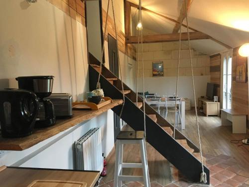 Saint-Aignan Apartamento | L'Escale - Maison avec Jardin - 4min du Zoo de Beauval