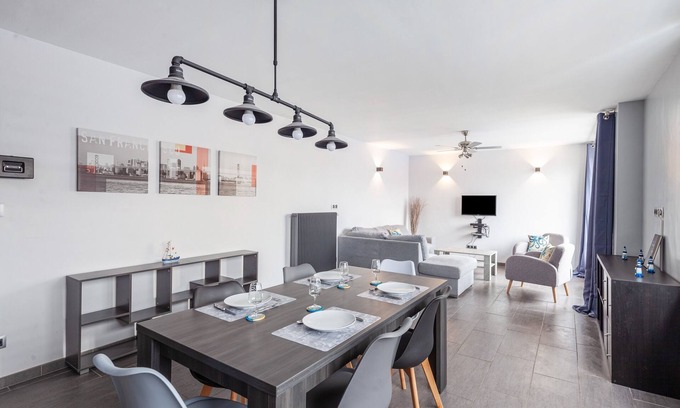 Malo-les-Bains Apartamento | L'Escale Marine - Dos Habitaciones Piso, Capacidad 6