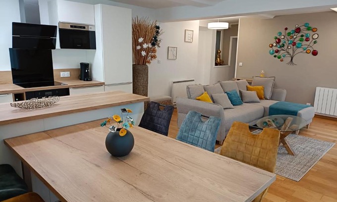 Port-en-Bessin-Huppain Apartamento | L'Escale Portaise