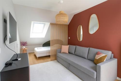 Saint-Pierre-des-Corps Apartamento | L'escale trendy entre deux trains