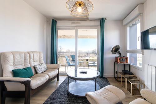 Vannes Apartamento | L'Escale - Terrasse - Parking - Lave-linge - Wi-Fi