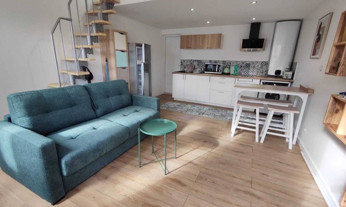 Saint-Leger-sous-Cholet Apartamento | L'Escapade Cosy 25mn from Puy Du Fou