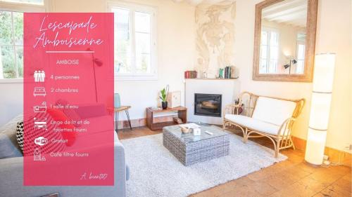 Amboise Casa | L'escapade Amboisienne - Maisonette pour 4 pers